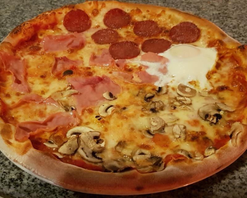 Poza Pizza Quattro Stagioni L